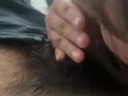 I give step-bro a blowjob and we fuck while parents are next door 5/16