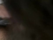 I give step-bro a blowjob and we fuck while parents are next door 8/16