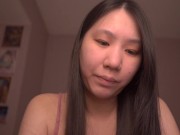 Cute Asian Girl ASMR - Study with me Onii-Chan! Zephaniah! 11/16