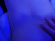 My gamer girl step sister kept ignoring me, so I teached her a lesson by giving her a creampie! 15/16