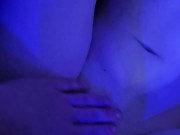 My gamer girl step sister kept ignoring me, so I teached her a lesson by giving her a creampie! 6/16