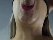 Close-Up Oral with a Naughty MILF - Intense Suction & Cumshot All Over Me 5/16