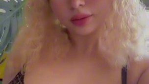 big tits blonde slut