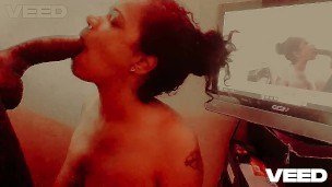 BEST BLOW JOB INDIAN EBONY MILF MIDGET WEBCAM SUCKING DICK