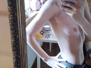 Playing with mirror 8/16