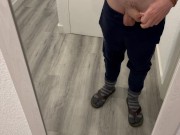 Para un lado y para el otro lado, jugando con mi polla 10/16