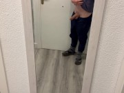 Para un lado y para el otro lado, jugando con mi polla 15/16