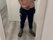 Para un lado y para el otro lado, jugando con mi polla 2/16