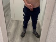 Para un lado y para el otro lado, jugando con mi polla 4/16