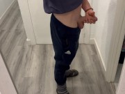 Para un lado y para el otro lado, jugando con mi polla 8/16