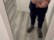 Para un lado y para el otro lado, jugando con mi polla 9/16