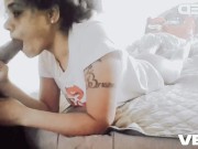 KIM AND RAY BLOWJOB SCENE PARODY