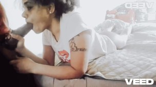 KIM AND RAY BLOWJOB SCENE PARODY