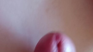 young twink enjoys sucking huge cock and getting cummed on