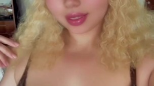 BLONDE PORNSTAR SLUT