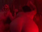 Getting Our Cheeks Clapped Before Bed 3/16