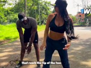 Busty MILF student fucked by trainer with a big black cock xanderblackx 2/16