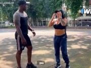 Busty MILF student fucked by trainer with a big black cock xanderblackx 4/16