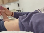 Acariciando mi polla caliente antes de follar 16/16