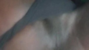 Naughty African shemale masturbation big cumshot