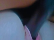 Ultimate POV Pussy Swallow Big Black Cock