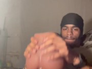 Fucking My New 8LB Mini Sex Toy (2 Cumshots In One) 10/16