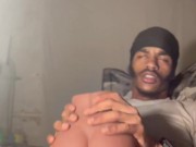 Fucking My New 8LB Mini Sex Toy (2 Cumshots In One) 8/16