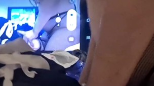 Gorgeous Horny Chubby Sissy Fucks Doll Deep And Hard