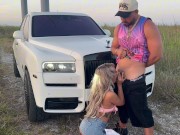 Mixed Asian Goddess Luna Luxe Gets Fucked in My Rolls Royce - Teddy Tarantino 2/16