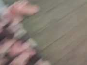 Анальный секс с беременной, громко стонет 7/16