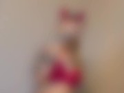 Lingerie try on haul and sexy costumes 9/16