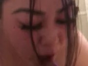 Lyndalikey gives sweet & sour head 6/16