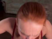 Epic MILF Deepthroat Challenge with Huge Toy! | Don't Finish! 9/16