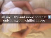 Sweet Aussie Girl Encourages You To I’m Cum While Using Lush Vibe - Countdown JOI