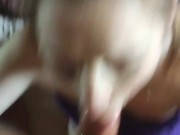 Слюнявый горловой минет, трах в горло 14/16