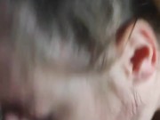 Слюнявый горловой минет, трах в горло 9/16