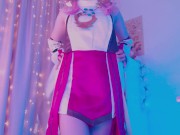 Yae Miko From Genshin Impact Gets Horny And Fingers Herself Til Cum! 1/16