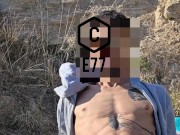 Playing with my big cock 14/16