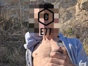 Playing with my big cock 15/16