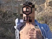 Playing with my big cock 7/16