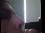 Blowjob Compilation. Lots of cocksucking! Cumshot. Real Amateur Couple Homemade. 1/16