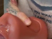 fucking a fake pussy 10/16