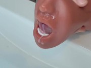 fucking a fake pussy 15/16