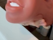 fucking a fake pussy 7/16