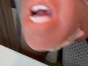 fucking a fake pussy 8/16