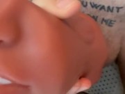 fucking a fake pussy 9/16