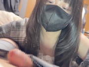 ギャル子ちゃんのくちゅくちゅよだれローションでイラマフェラで興奮して馬乗りパイズリ顔射
