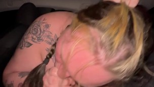 Tinder date couldn't wait to taste TonyJon's load