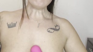 Smoking BLOWJOB🥵 With My Toy😏