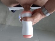 Solo watching stepmom how she blow. Sperm flow and mouth full 11/16